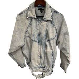 Retro Style Forever 21 Jean Jacket M